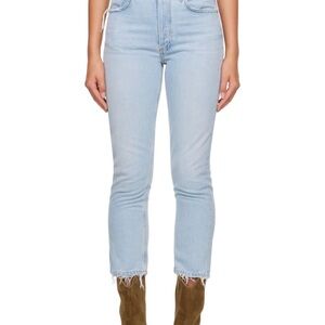 New Agolde Blue Riley Jeans